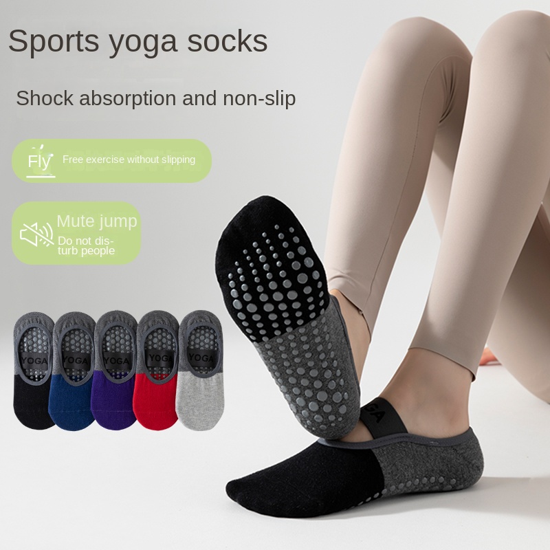 Yoga Pilates Yoga - 5 Paar Cross-Border Professional Yoga-Socken, Baumwollsocken