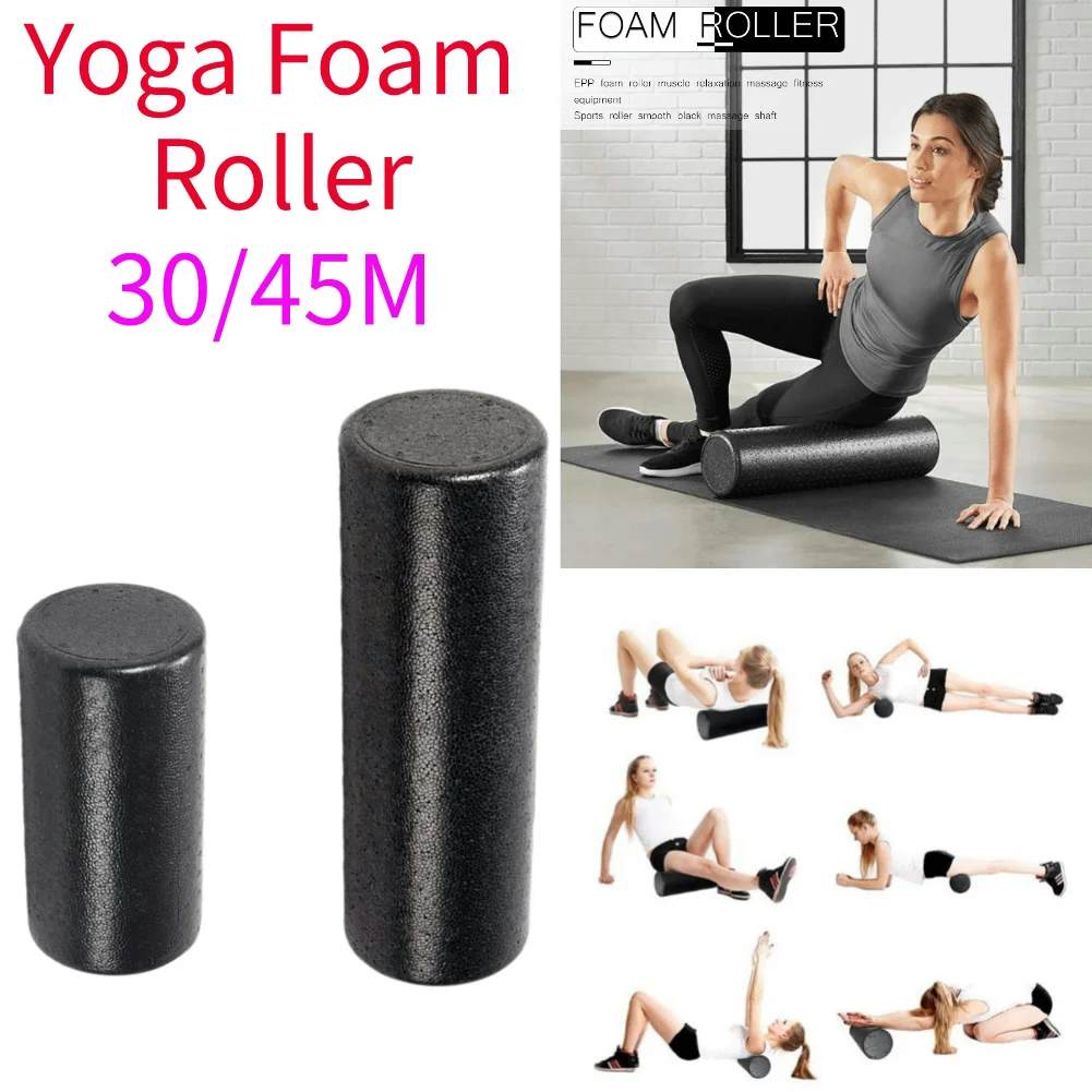Pilates Yoga Training - Yoga Pilates Schaumstoffrolle Massage-Übungsrolle Trainings-Gym-Rückenrolle Fitnessgerät