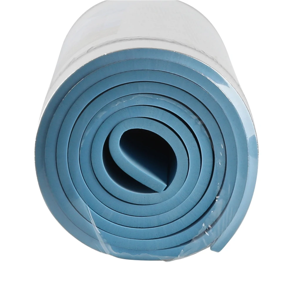 Pilates Yoga Mat - 6 mm dicke EVA-Yogamatte, feuchtigkeitsbeständig, für