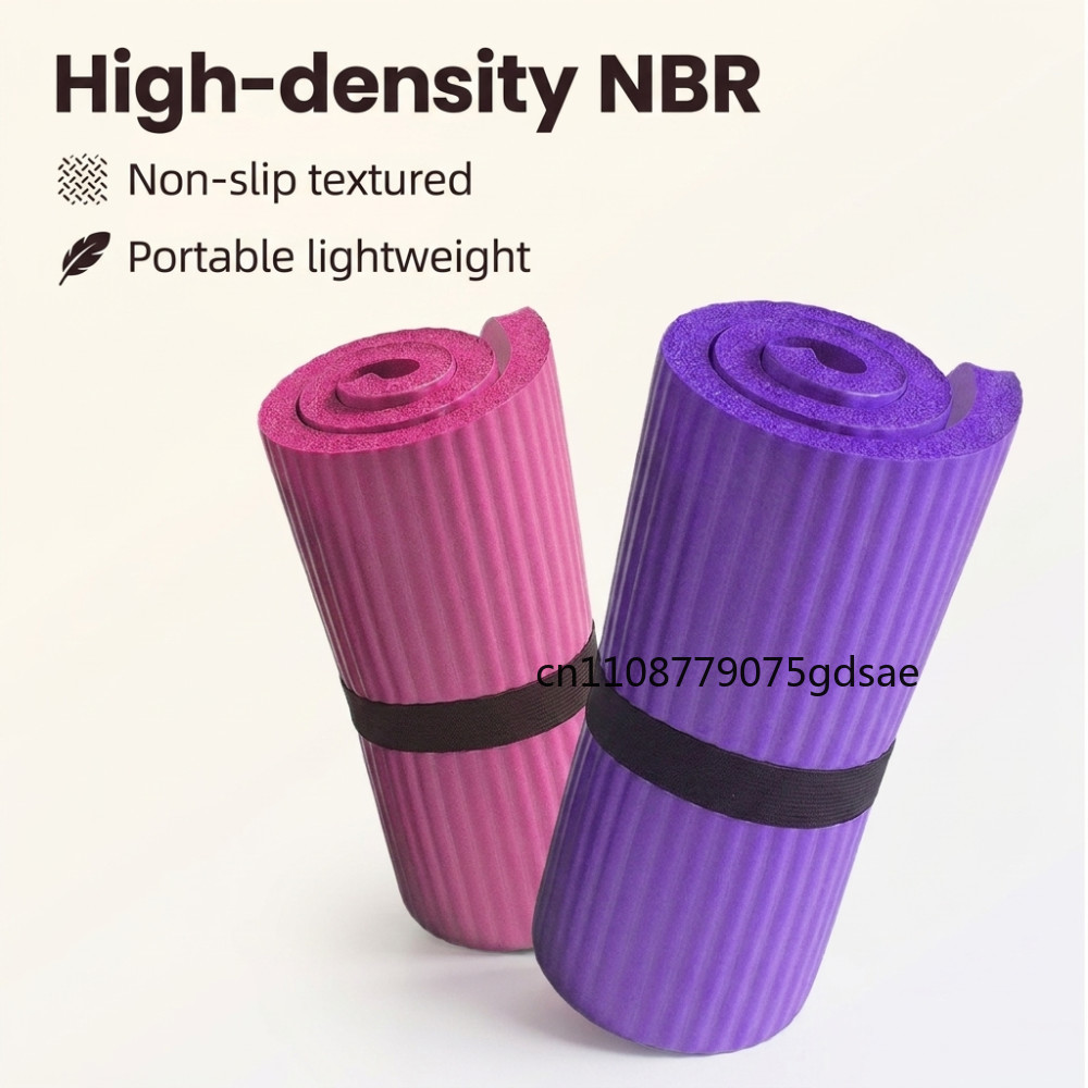 Pilates Yoga Mat - 60*25*1,5cm Mini Premium Yogamatte Stoßdämpfende Weiche