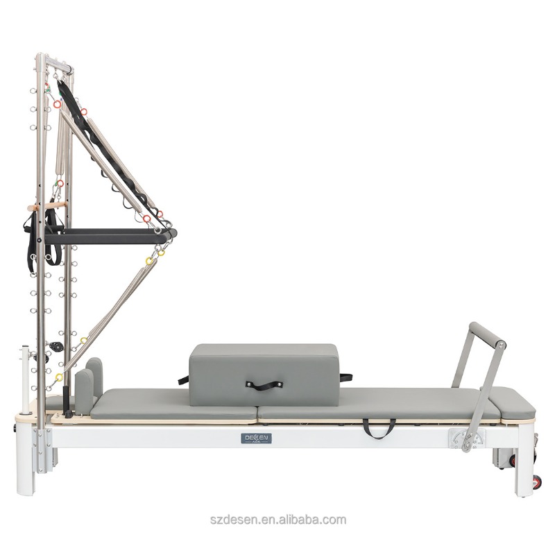 Pilates Yoga Home - YTYIN F6001-S800-B Bestseller Multifunktions-Yoga-Pilates-Gerät Maßgefertigter Pilates-Reformer