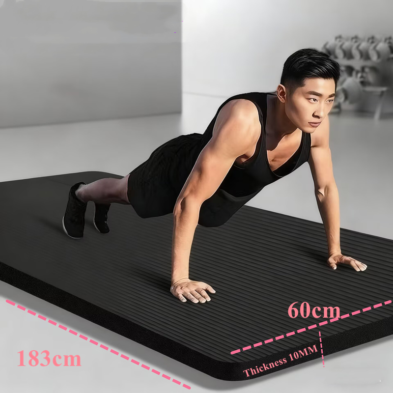 Pilates Yoga Mat - 20 mm extra dicke, rutschfeste Yoga-Pads