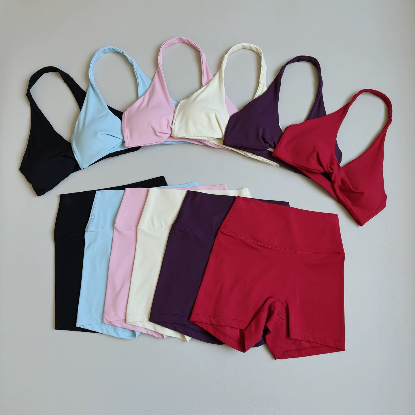 Pilates Yoga Gear - Yoga-Outfit für Damen, 2-teiliges Set |