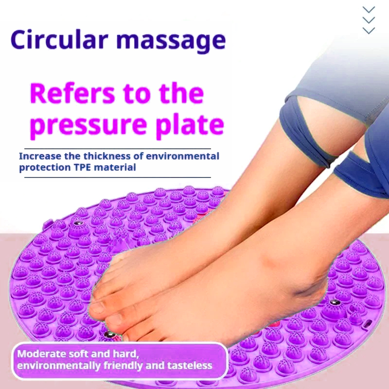 Pilates Yoga Mat - Fuß Massage Akupressur Matte Muskel Entspannung