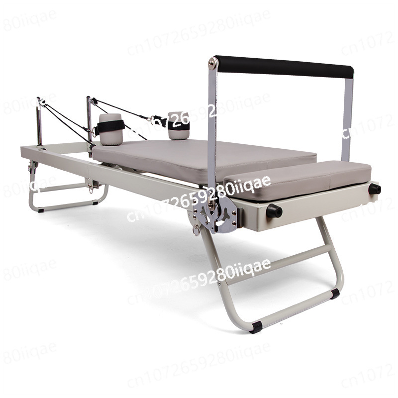Pilates Yoga Home - Outdoor Home faltbare tragbare Yoga-Übungsausrüstung Aluminium-Klappmaschine