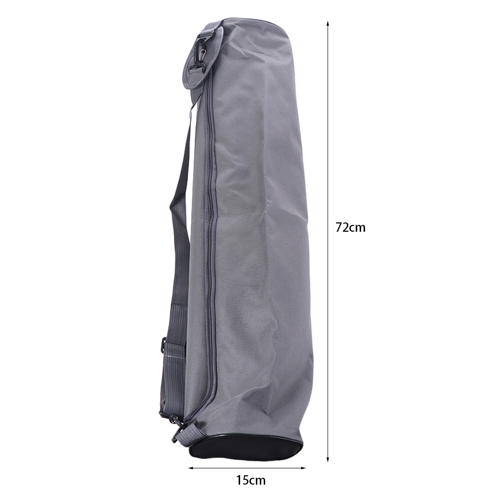 Pilates Yoga Mat - Verstärkte Yogamattentasche mit Doppelreißverschluss, Faltbare Pilates-Matte