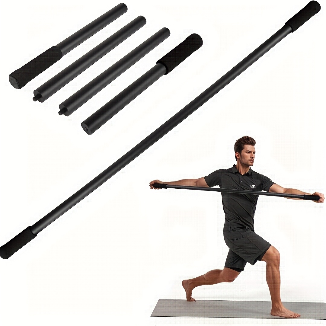 Pilates Yoga Training - Abnehmbarer Yoga-Stab mit Verstellbarer Länge Pilates