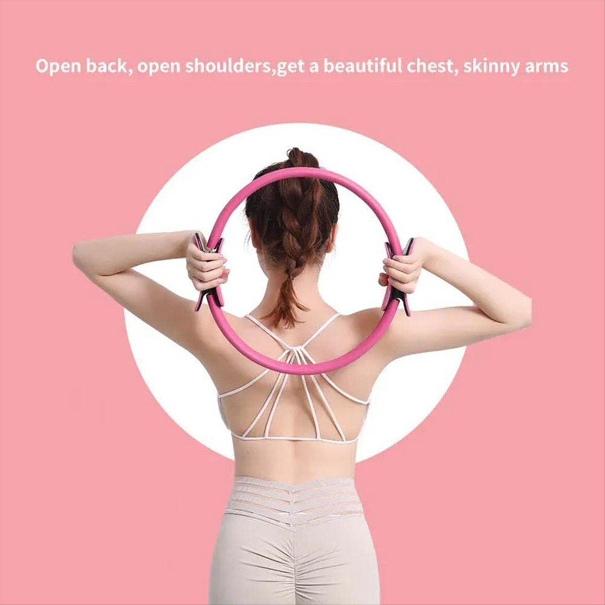 Pilates Yoga For Weight Loss - ABPF Pilates-Ring für Innere und Äußere