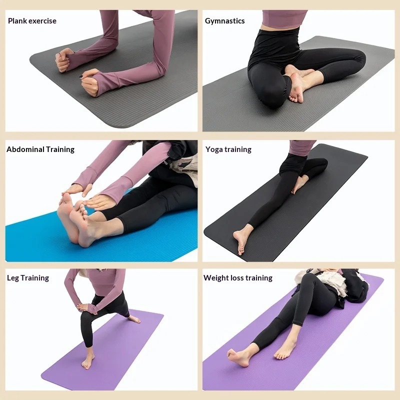 Extra Dicke Rutschfeste Yogama – Pilates Yoga Mat Bewertung und Preis