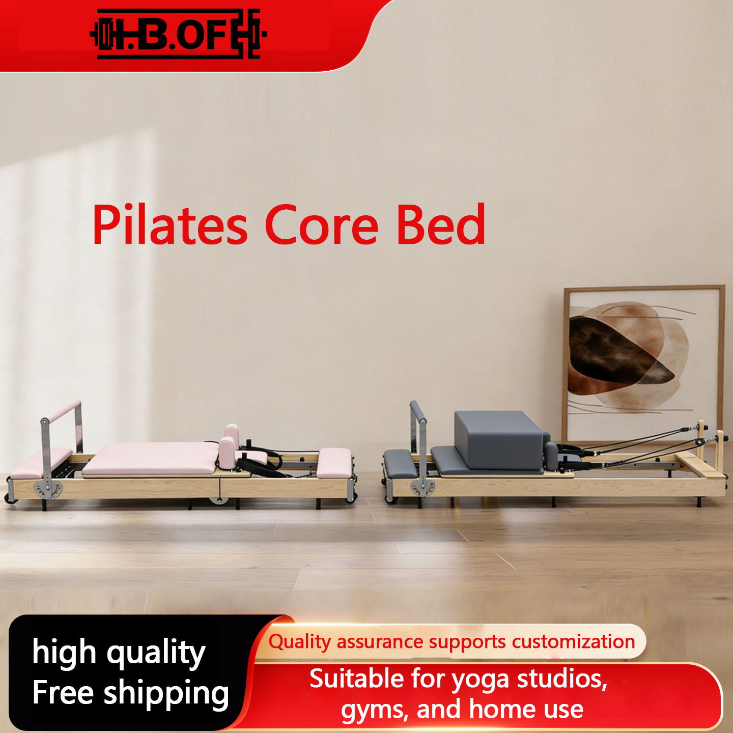 Lieferung an die Haustür von P – Pilates Yoga Home Bewertung und Preis