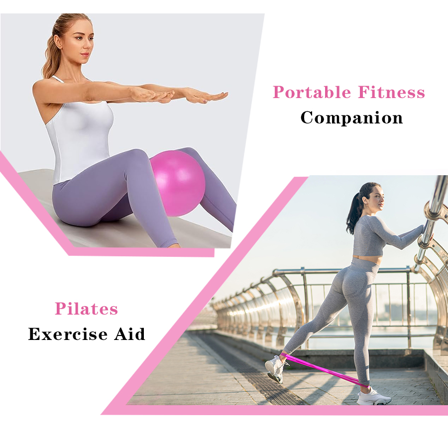 Fünfteiliges Pilates-Essential – Pilates Yoga For Weight Loss Bewertung und Preis