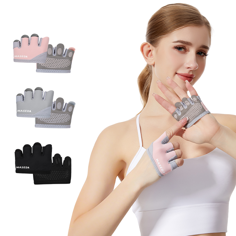 Paar Fitness-Fingerlose Handsc – Yoga Pilates Yoga Bewertung und Preis