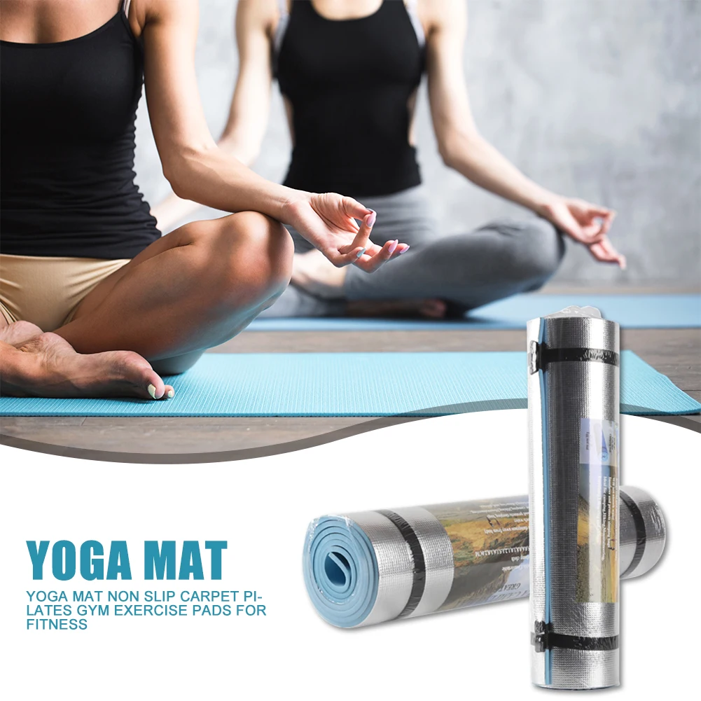 6 mm dicke EVA-Yogamatte, feuc – Pilates Yoga Mat Bewertung und Preis
