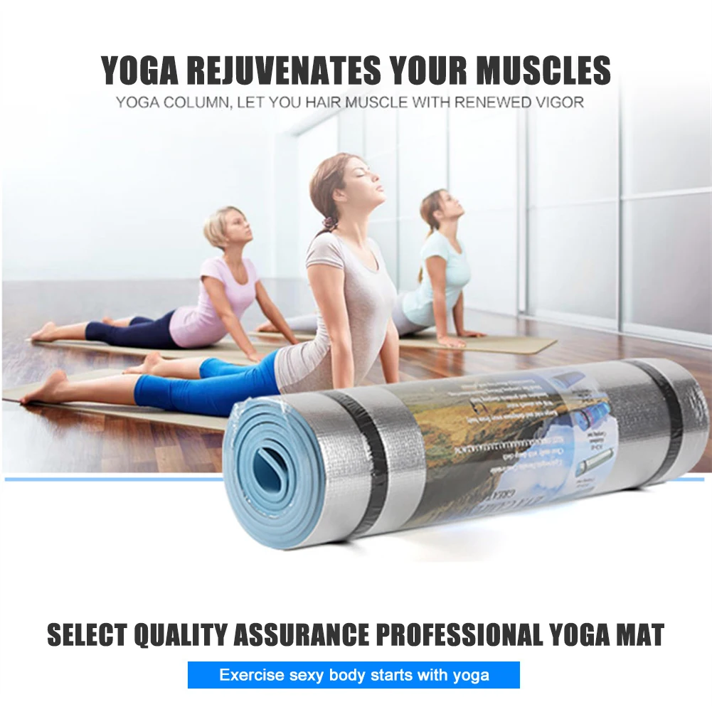 6 mm dicke EVA-Yogamatte, feuc – Pilates Yoga Mat Bewertung und Preis