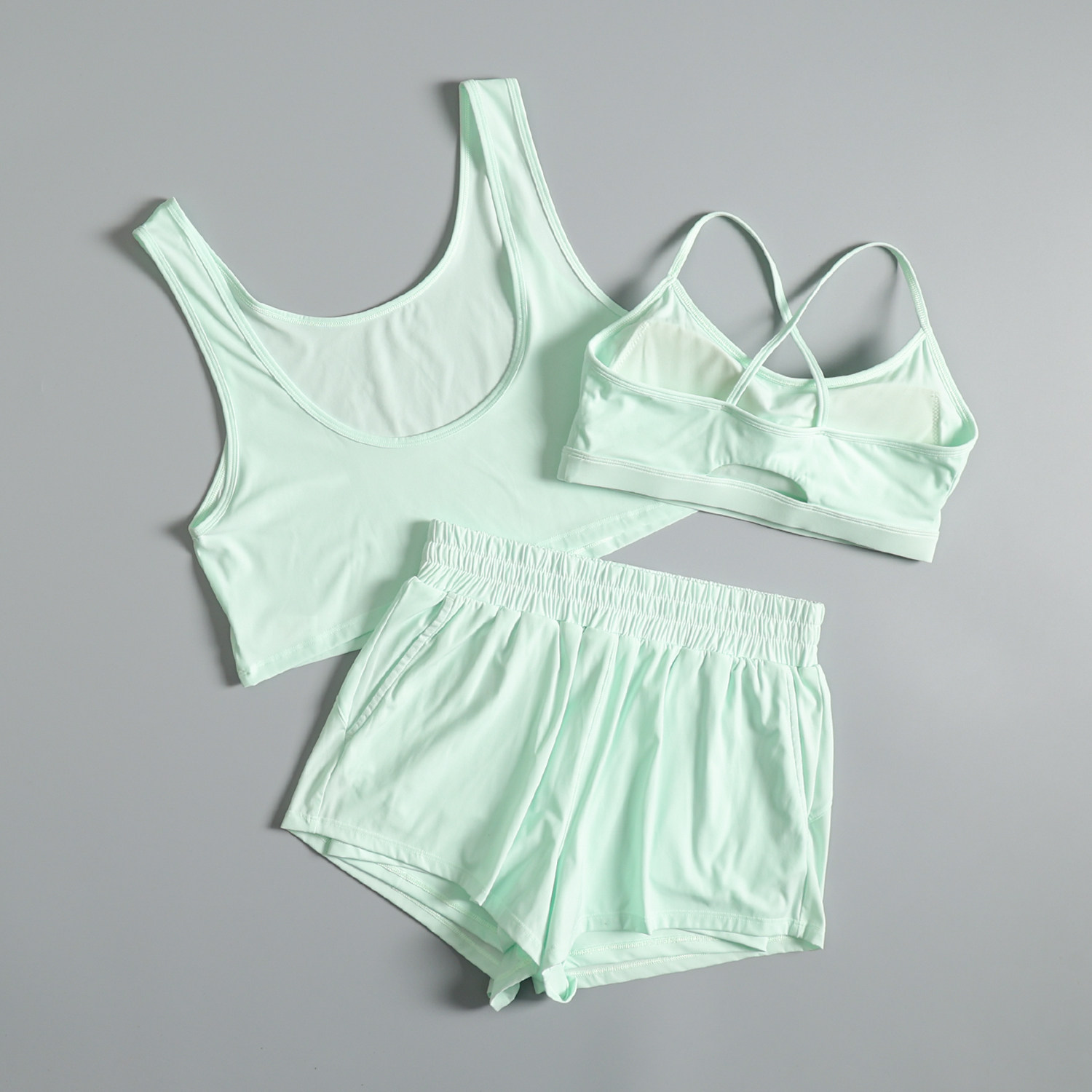 Yoga-Bekleidungsset für Damen, – Pilates Yoga Training Bewertung und Preis