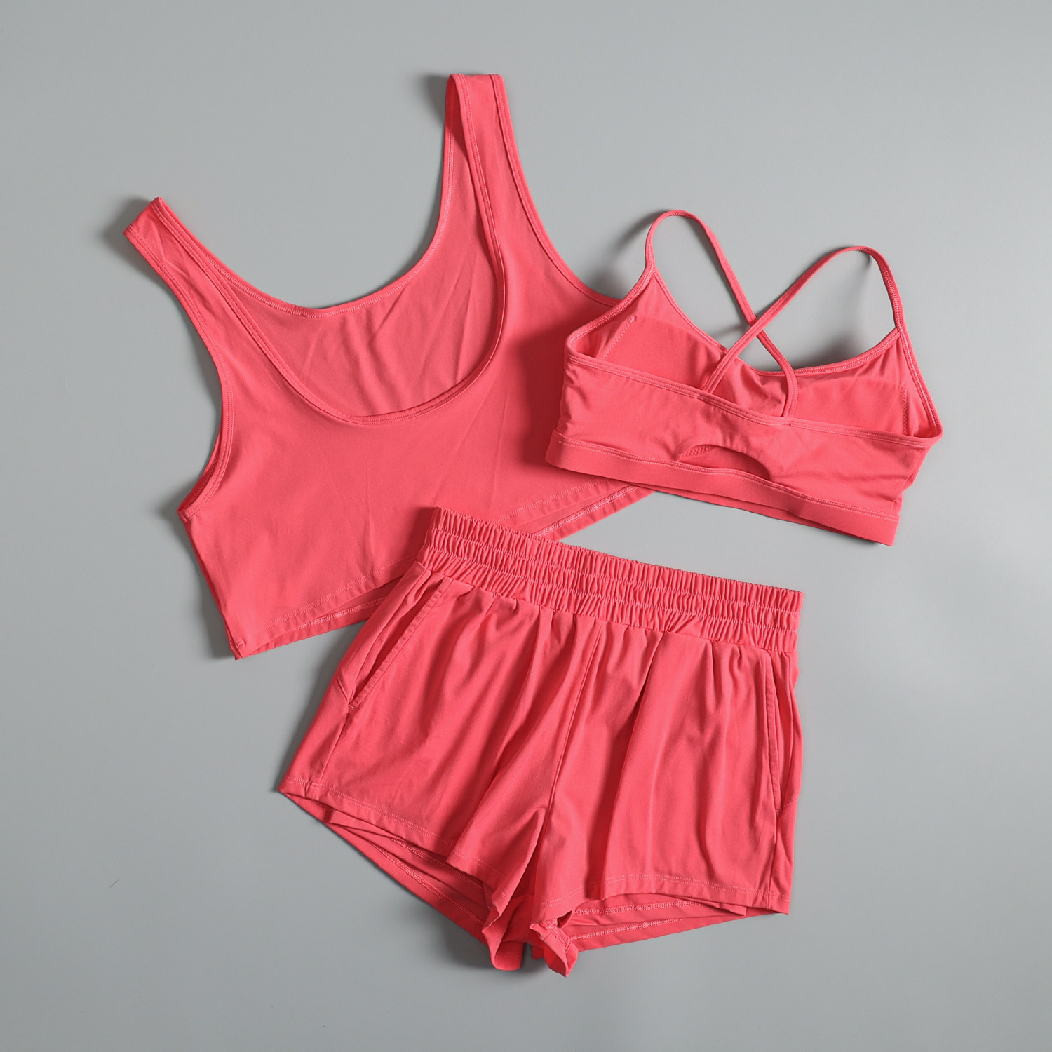 Yoga-Bekleidungsset für Damen, – Pilates Yoga Training Bewertung und Preis