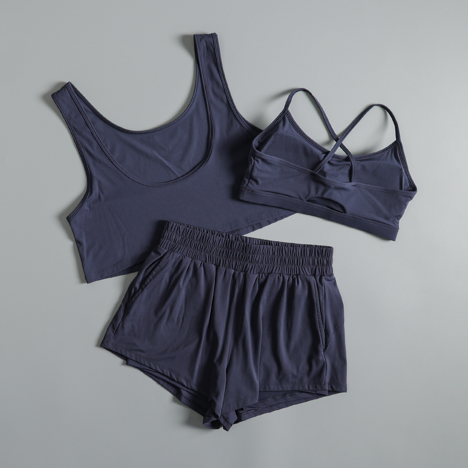 Yoga-Bekleidungsset für Damen, – Pilates Yoga Training Bewertung und Preis
