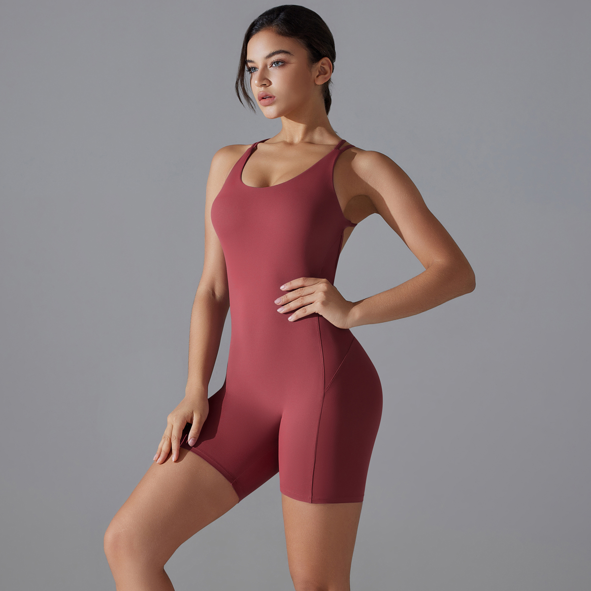 Yoga Set Sexy Backless Sportli – Pilates Yoga Gear Bewertung und Preis