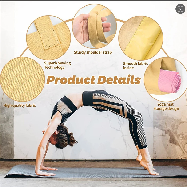 Mehrzweck-Yogatasche, Yogamatt – Pilates Yoga Mat Bewertung und Preis