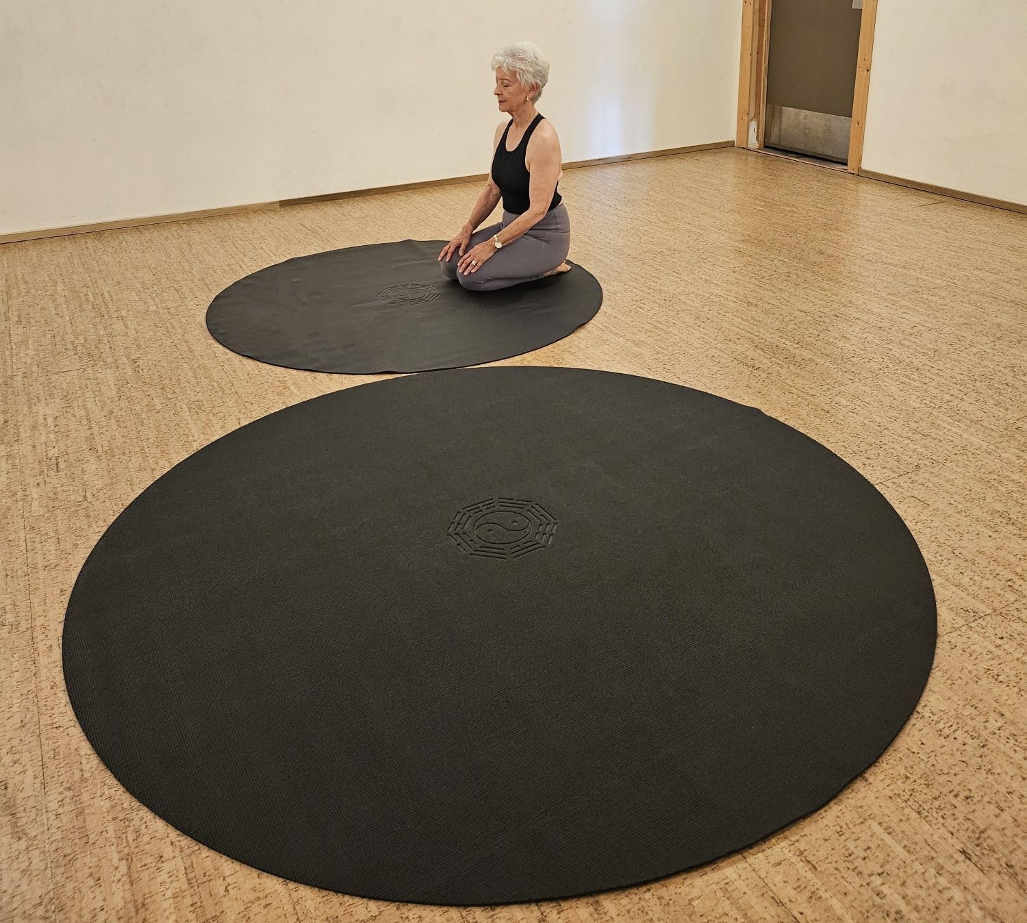 Große Runde TPE-Yogamatte, Lil – Pilates Yoga Taichi Bewertung und Preis