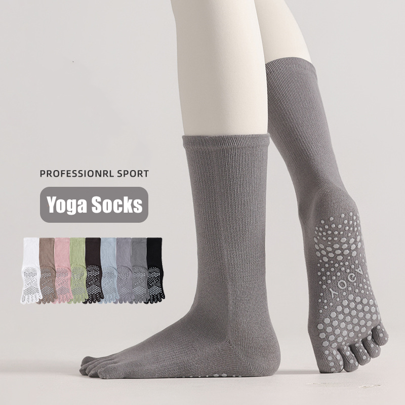 1 Paar Damen-Yoga-Socken, Bonb – Yoga Pilates Yoga Bewertung und Preis