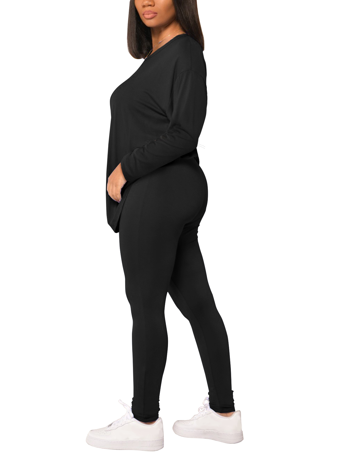 Zweiteiliges Damen-Set für Frü – Pilates Yoga Gear Bewertung und Preis