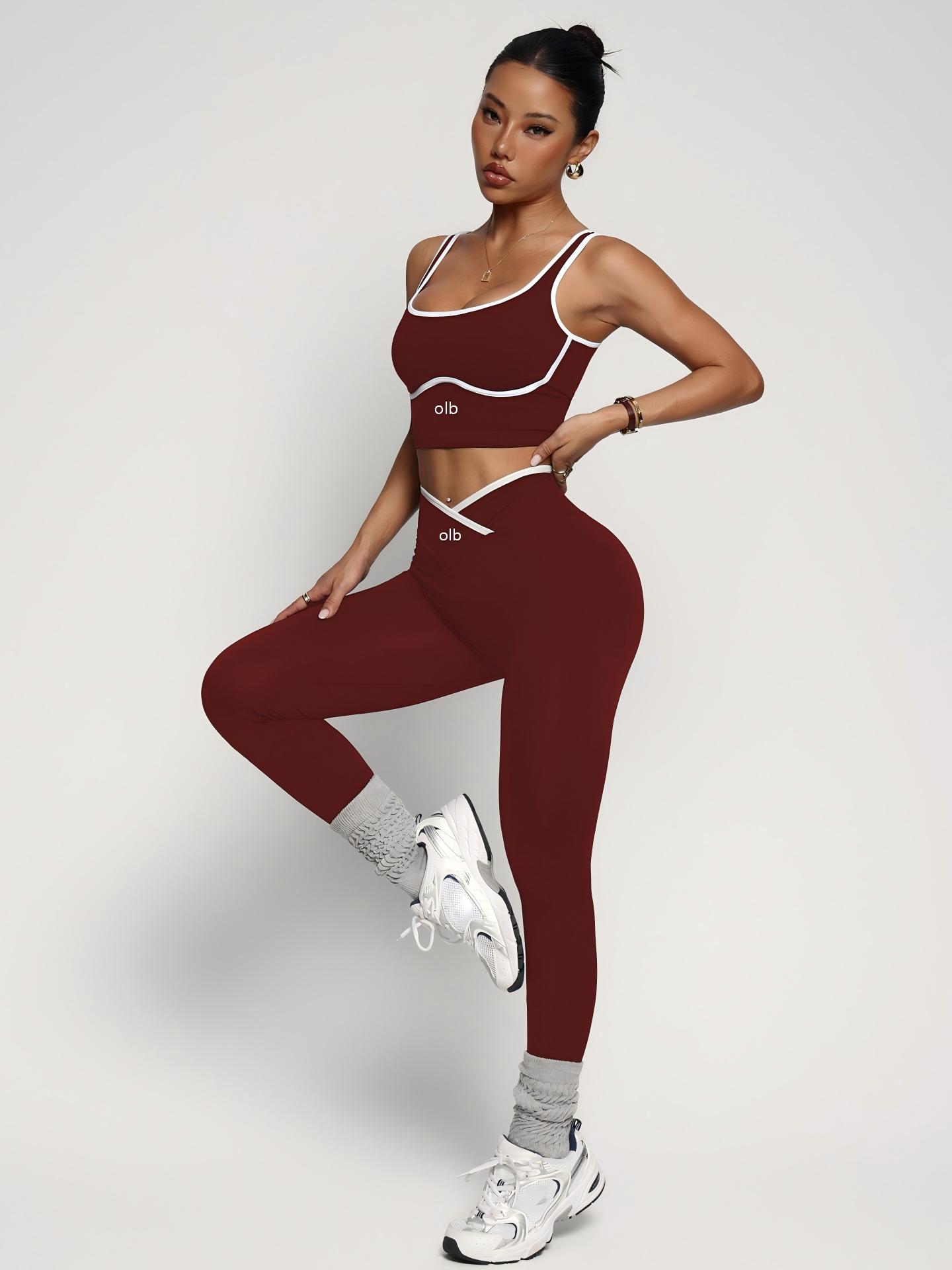 2-teiliger neuer Sport-BH, Wes – Pilates Yoga Gear Bewertung und Preis