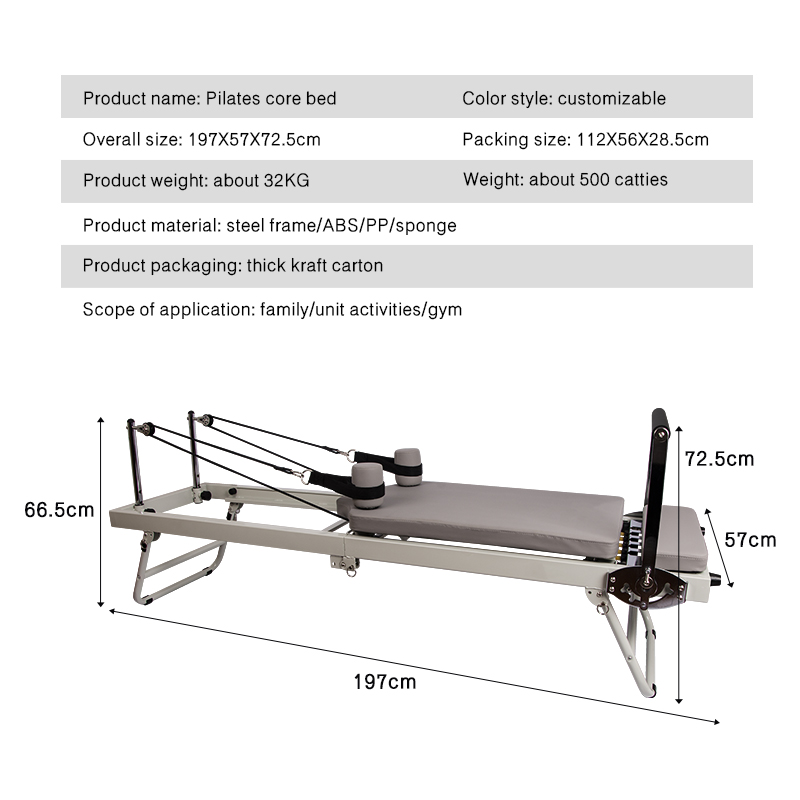 Großes klappbares Pilates-Refo – Pilates Yoga For Weight Loss Bewertung und Preis