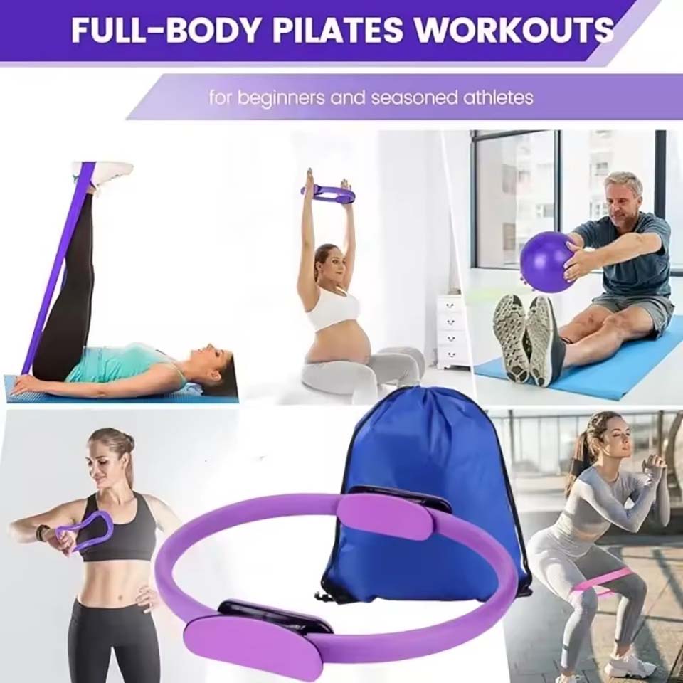 13-teiliges Yoga-Kreis-Set, Pi – Pilates Yoga For Weight Loss Bewertung und Preis