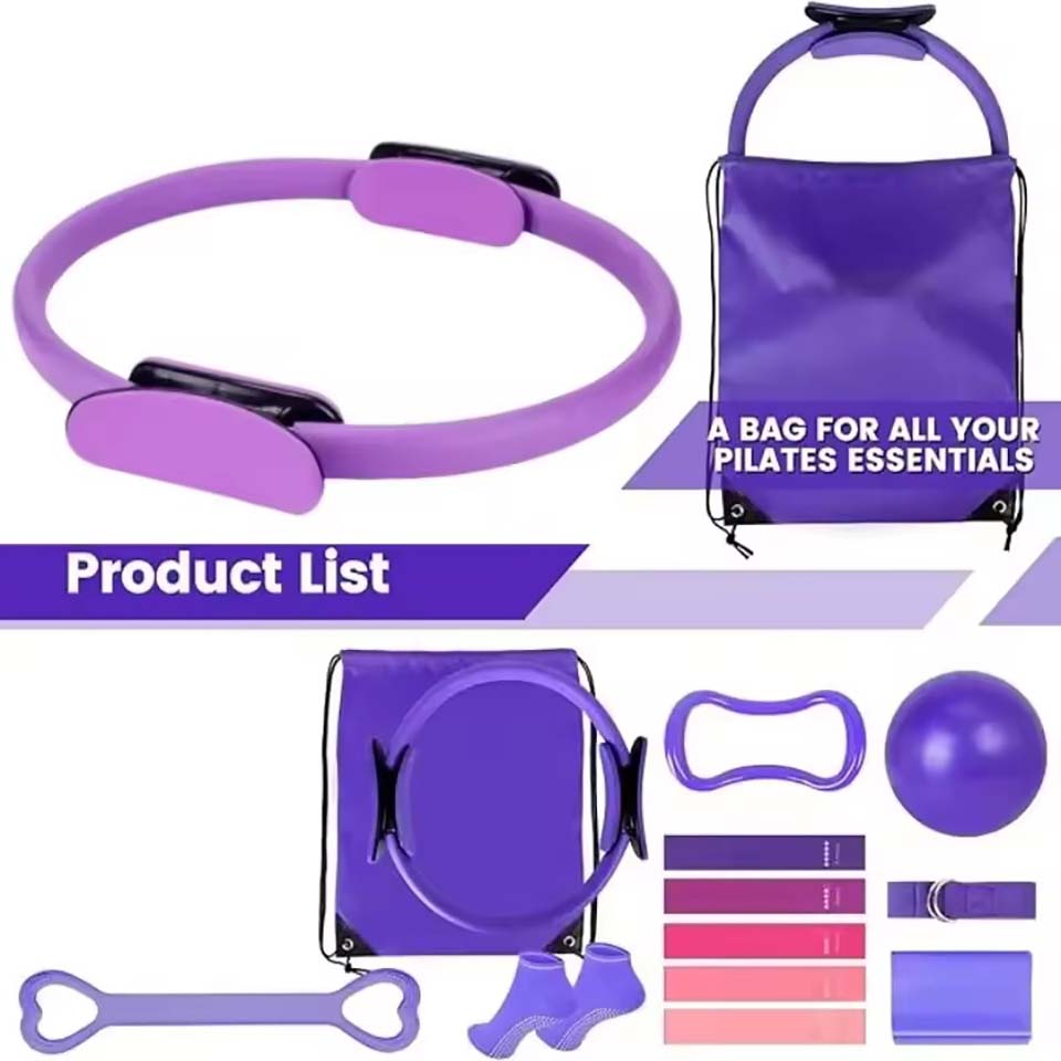 13-teiliges Yoga-Kreis-Set, Pi – Pilates Yoga For Weight Loss Bewertung und Preis