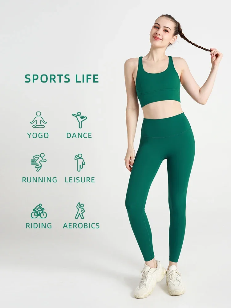 Damen Zweiteiliger Yoga-Anzug  – Pilates Yoga Gear Bewertung und Preis