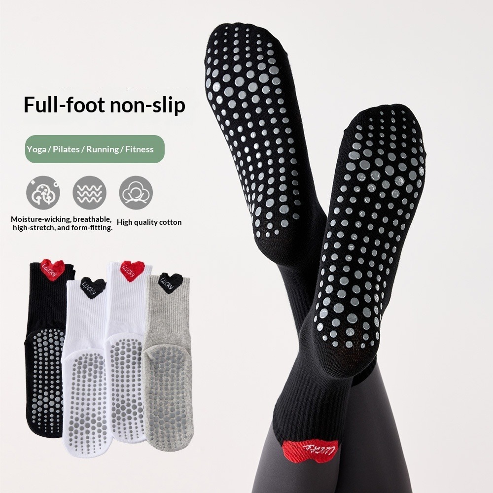 Damen Sportsocken bis zur Wade – Pilates Yoga Training Bewertung und Preis