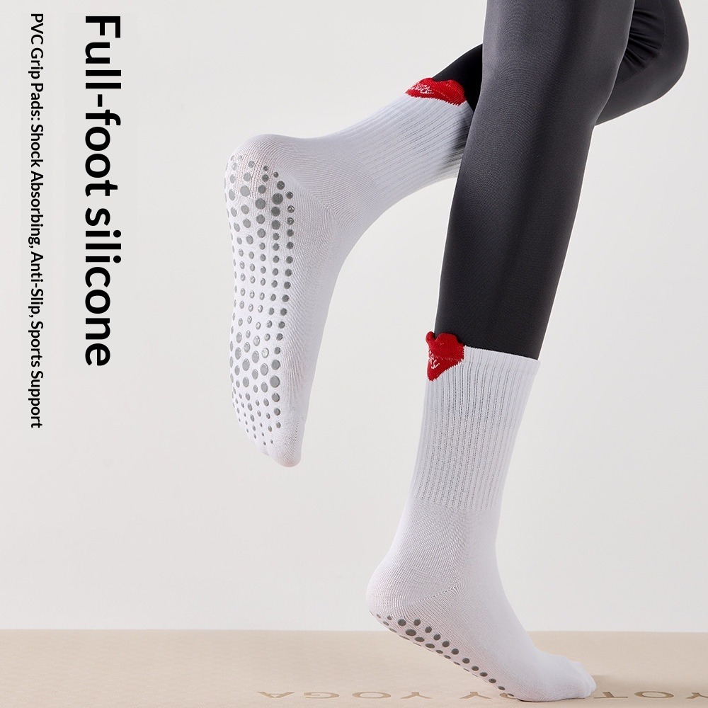 Damen Sportsocken bis zur Wade – Pilates Yoga Training Bewertung und Preis