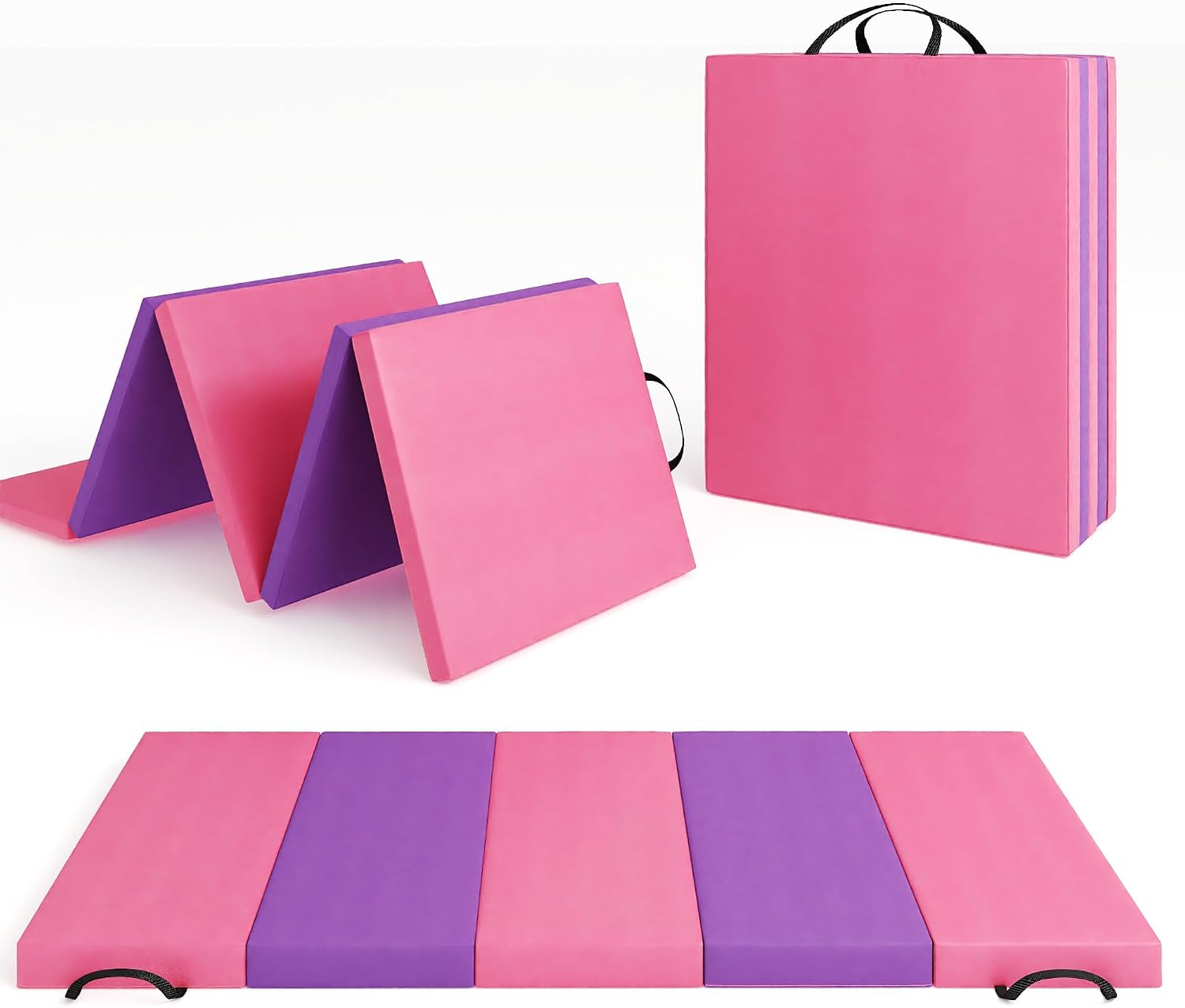 Faltbare Yogamatte, Gymnastikm – Pilates Yoga Mat Bewertung und Preis