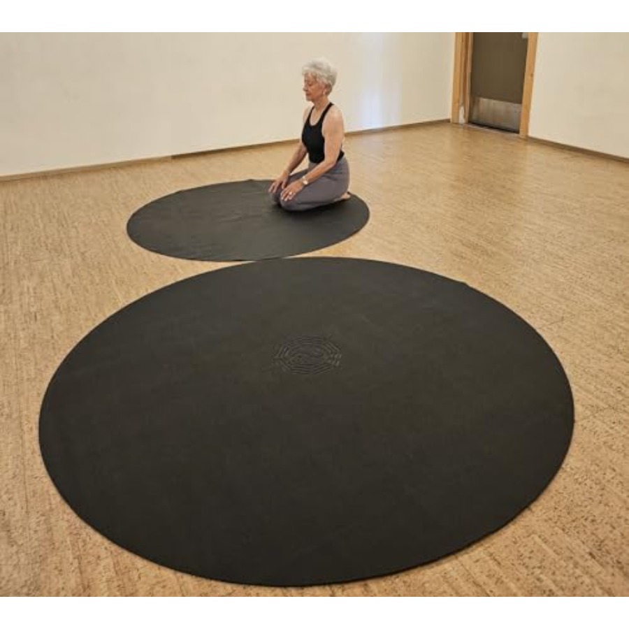 72 6' Große Runde Yoga-Matte f – Pilates Yoga Taichi Bewertung und Preis