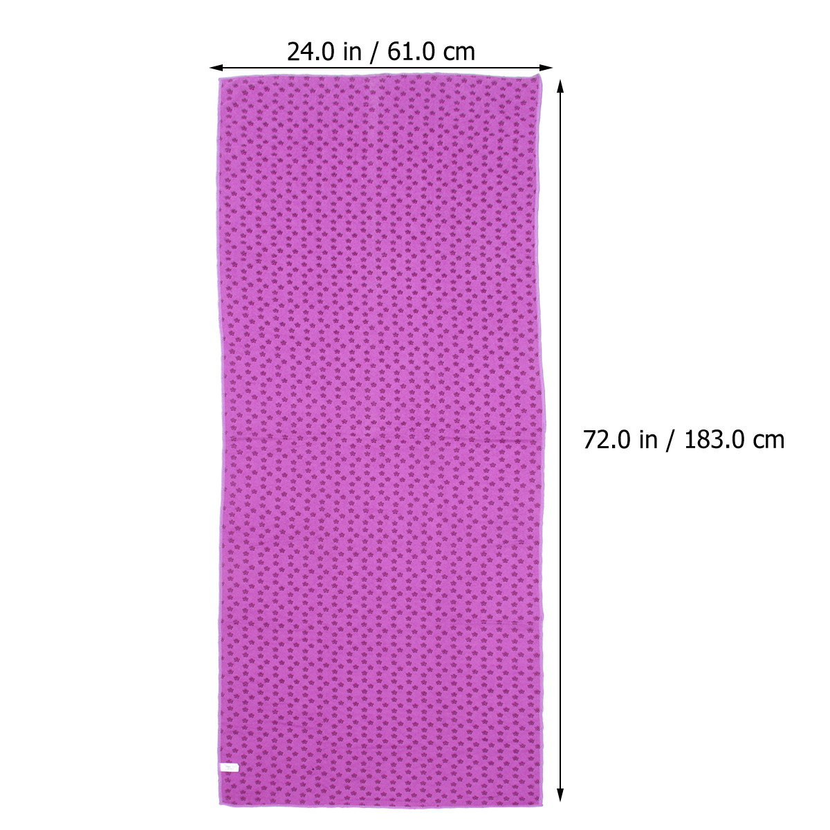 1 Stück Yoga-Matte Pflaumenför – Pilates Yoga Mat Bewertung und Preis