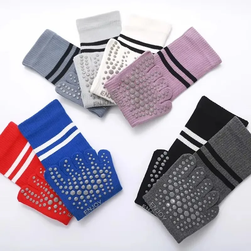Damen-Mid-Tube-Yoga-Socken, at – Yoga Pilates Yoga Bewertung und Preis