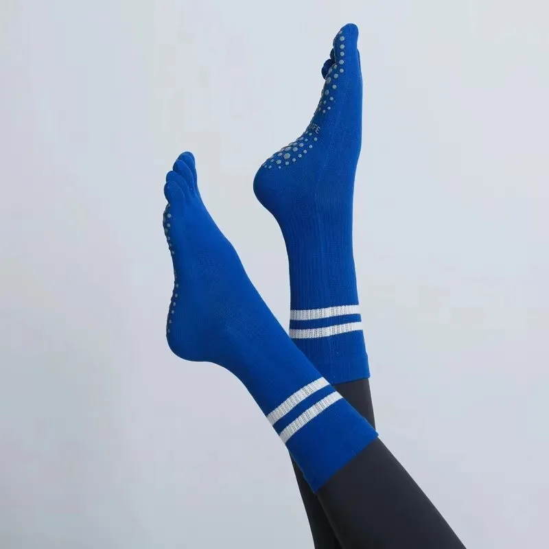 Damen-Mid-Tube-Yoga-Socken, at – Yoga Pilates Yoga Bewertung und Preis