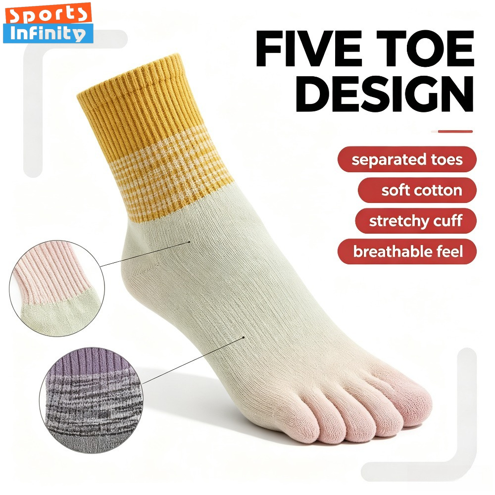 Zehen-Yoga-Socken für Frauen,  – Pilates Yoga Training Bewertung und Preis