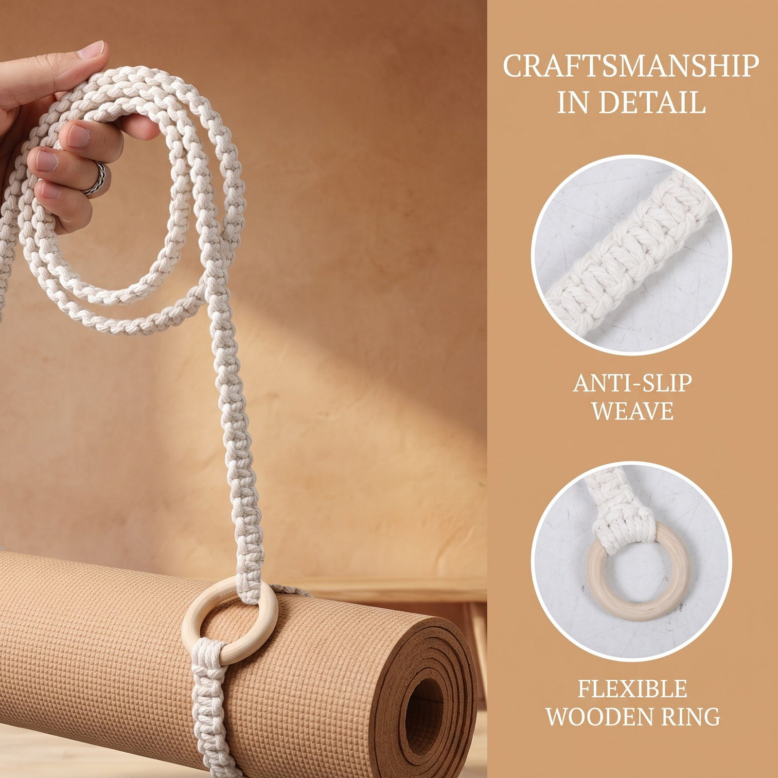 Handgewebter Yogamatten-Trager – Pilates Yoga Mat Bewertung und Preis