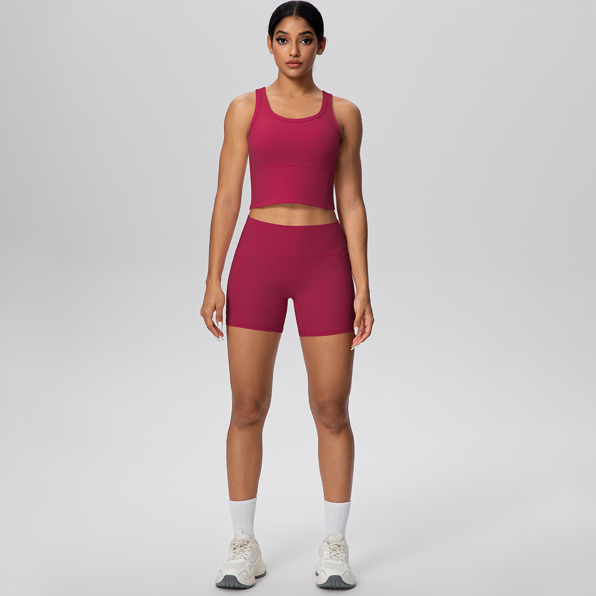 2-teiliges Damen Sommer Fitnes – Pilates Yoga Gear Bewertung und Preis