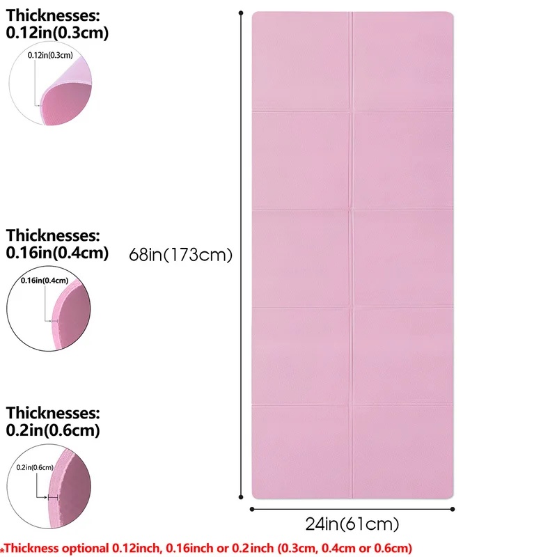 4 mm dicke, rutschfeste Yogama – Pilates Yoga Mat Bewertung und Preis