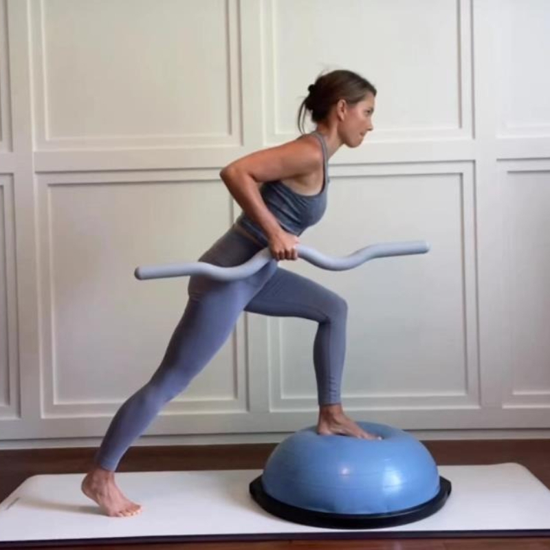 Gewichtete Pilates-Stange mit  – Pilates Yoga Home Bewertung und Preis