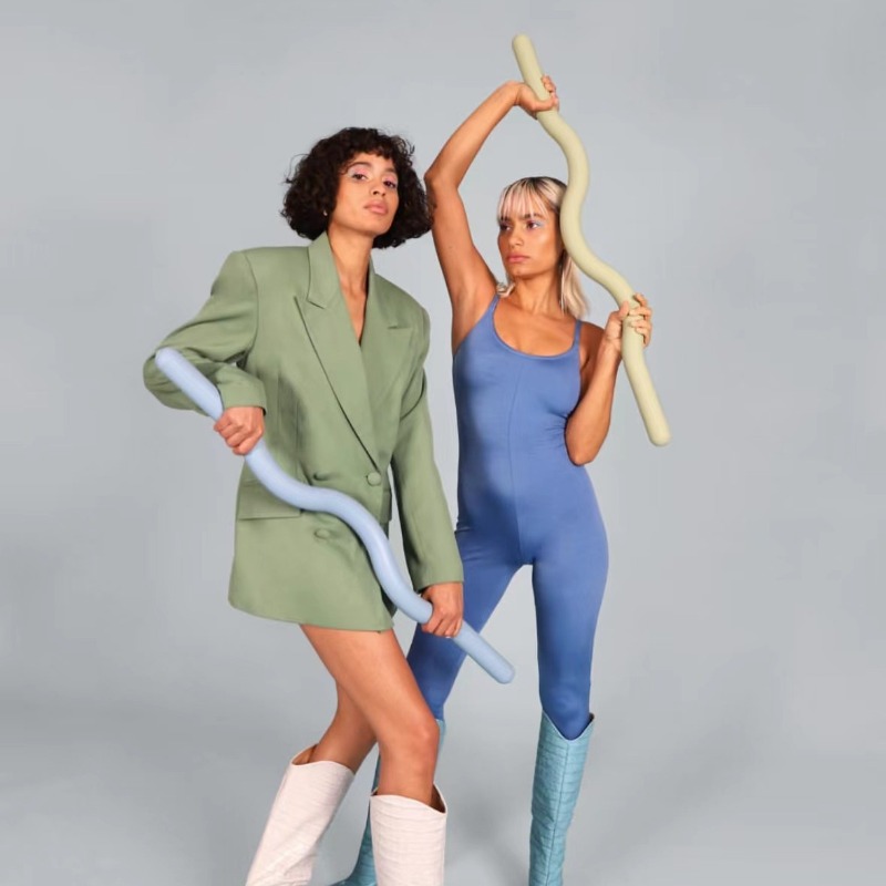 Gewichtete Pilates-Stange mit  – Pilates Yoga Home Bewertung und Preis