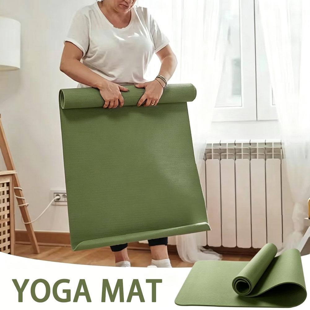 Dicke Yogamatte, rutschfeste S – Pilates Yoga Mat Bewertung und Preis