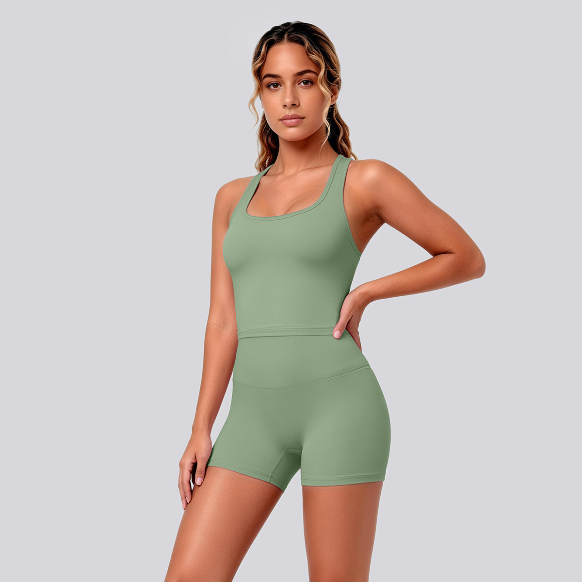 2-teiliges Damen-Yoga-Set, atm – Pilates Yoga Gear Bewertung und Preis