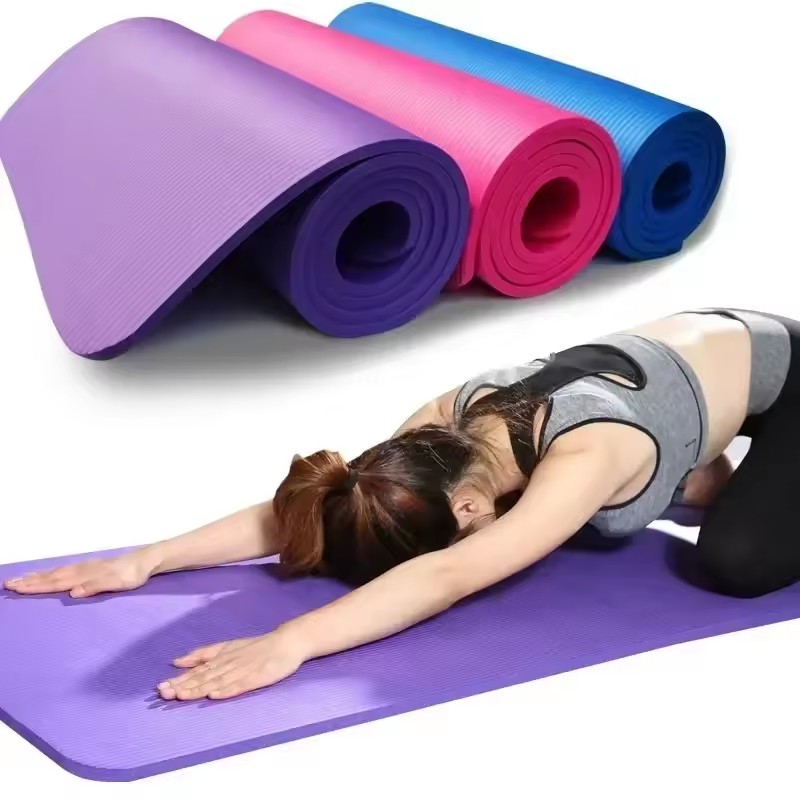 1 cm dicke Yogamatte, rutschfe – Pilates Yoga Mat Bewertung und Preis