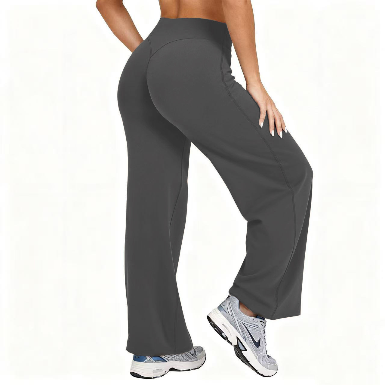 Damen Plus Size Yoga Weitbein- – Yoga Pilates Yoga Bewertung und Preis