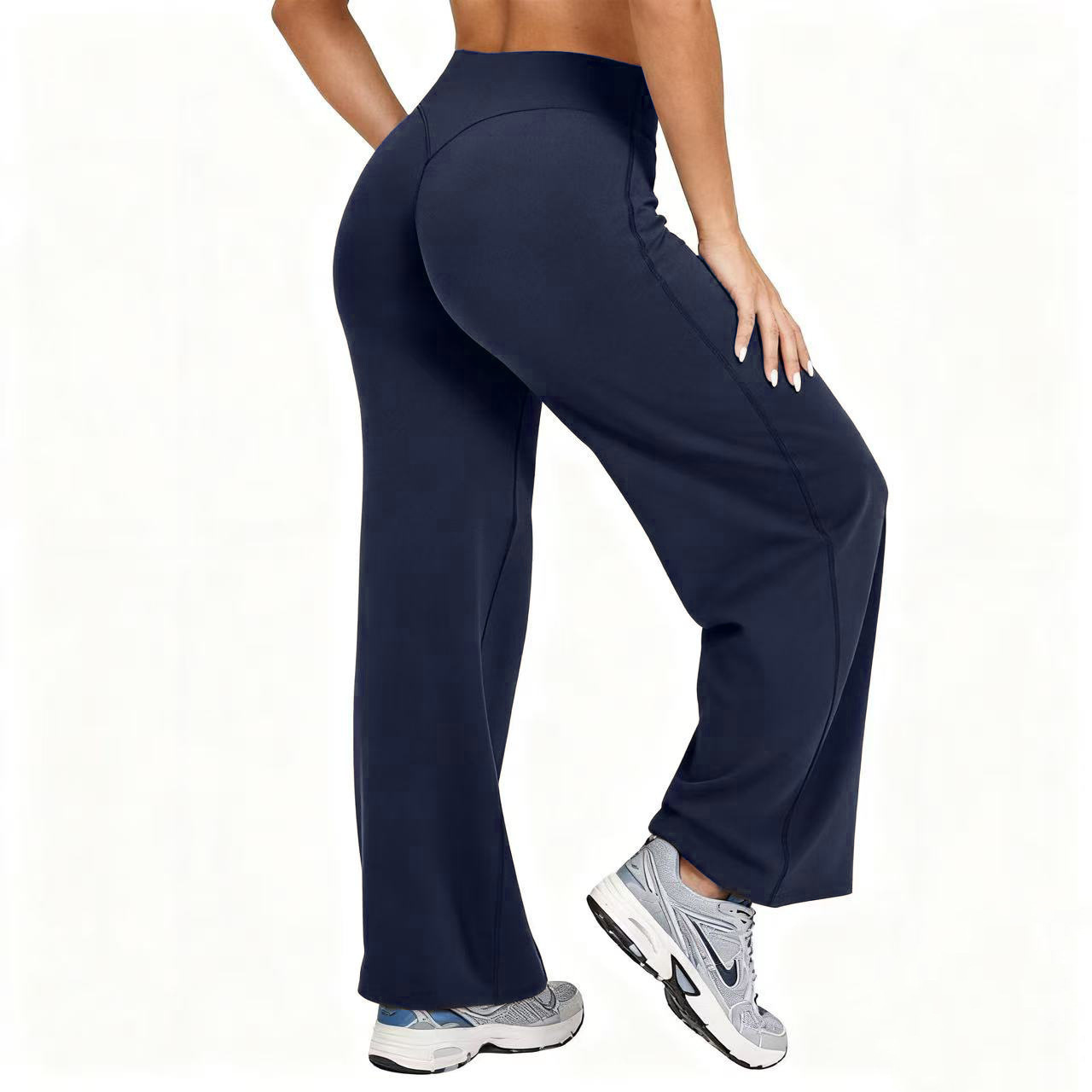 Damen Plus Size Yoga Weitbein- – Yoga Pilates Yoga Bewertung und Preis