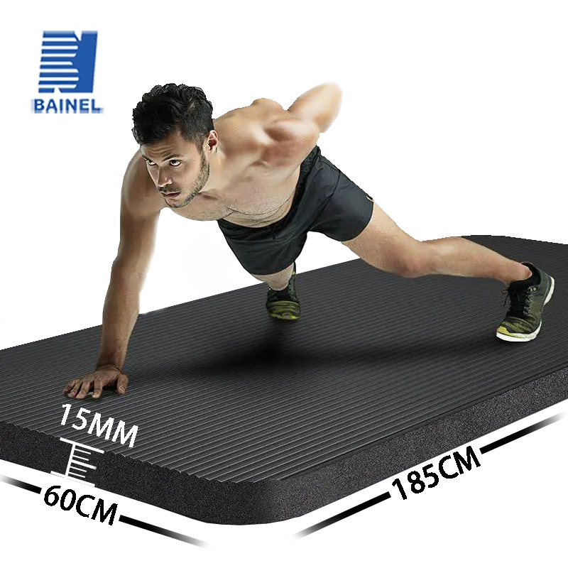 Rutschfeste, extra dicke 15-mm – Pilates Yoga Mat Bewertung und Preis